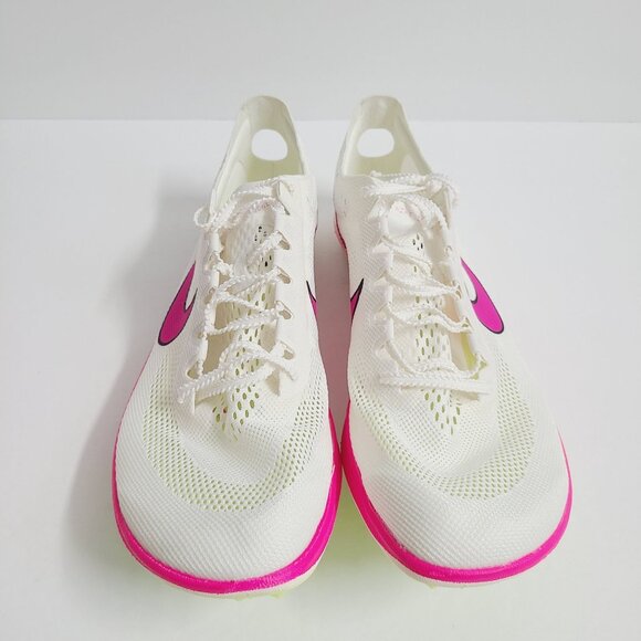 NEW Nike ZoomX Dragonfly Track & Field Shoes SPIKES CV0400-101 Size 9 Sail Fierc main image 6
